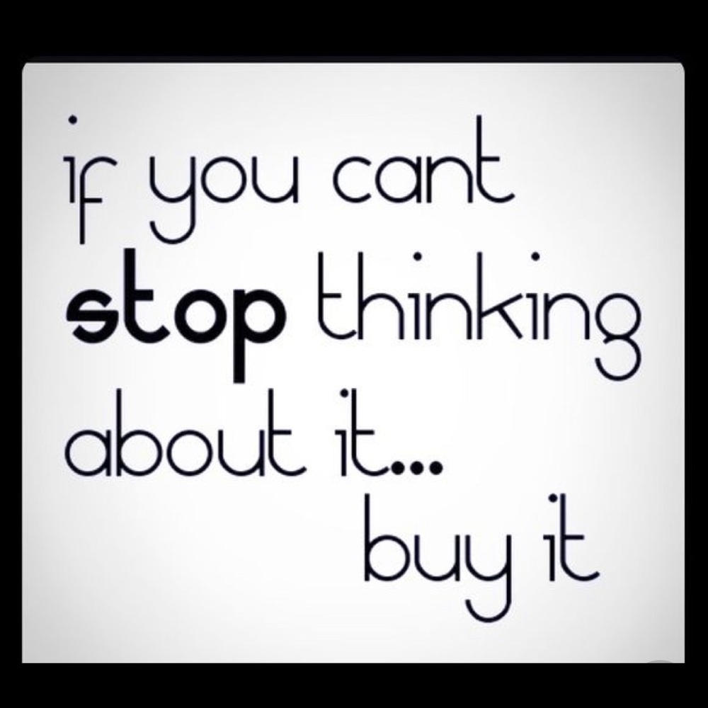 You deserve it!  Treat yourself!!